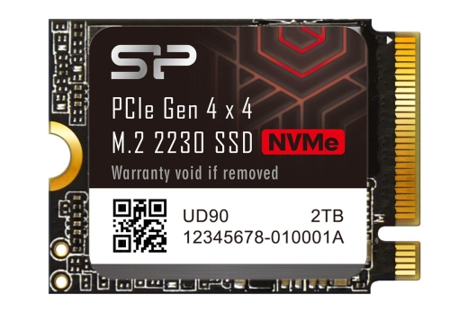 Silicon Power SSD 2TB M.2 2230 PCIe Gen 4x4 NVMe UD90 3D N