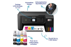 EPSON EcoTank ET-2870 3-in-1 Tinten-Multi WiFi