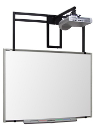 Neomounts BOS 37-75 1TFT Höhenverstellb. sw Max.70KG...