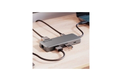Alogic Dockingstation USB 4 6in1 mit 8K HDMI