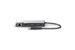 Alogic USB-C HUB 5 in 1 HDMI/USB/Ethernet/PD