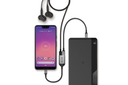 Alogic Adapter USB-C -> 2x USB-C St/2xBu 10cm Space grey