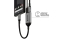 Alogic Adapter USB-C -> 2x USB-C St/2xBu 10cm Space grey