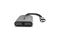 Alogic Adapter USB-C -> 2x USB-C St/2xBu 10cm Space grey
