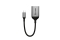 Alogic Adapter USB-C -> 2x USB-C St/2xBu 10cm Space grey