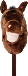 Steckenpferd „Donner“