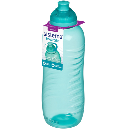 sistema Trinkflasche Twist n Sip Squeeze 460 ml