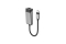 Alogic Adapter USB-C -> RJ45 Gigabit 0,15m space grey