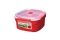 sistema Mikrowellen-Dampfgarer mit Korb 2,4 l rot