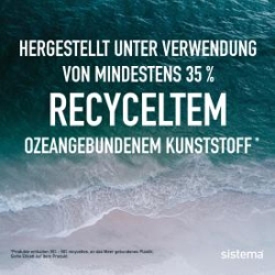 sistema Lunchbox Small Split 350 ml 1 Stück recycelt