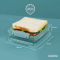 sistema Sandwich-Box 450 ml 1 Stück