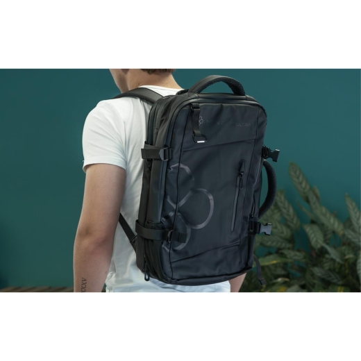 ultron Rucksack NPU 17,schwarz/schwarz