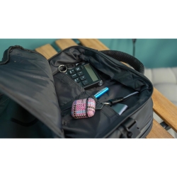 ultron Rucksack NPU 17,schwarz/schwarz