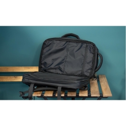 ultron Rucksack NPU 17,schwarz/schwarz