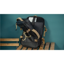 ultron Rucksack NPU 17,schwarz/Gold