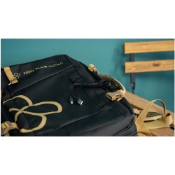 ultron Rucksack NPU 17,schwarz/Gold