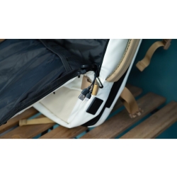 ultron Rucksack NPU 17,weiss/beige