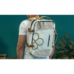ultron Rucksack NPU 17,weiss/beige