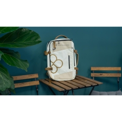 ultron Rucksack NPU 17,weiss/beige