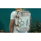 ultron Rucksack NPU 17,weiss/beige