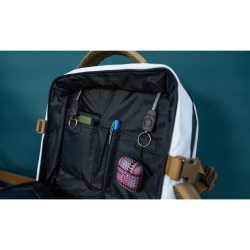 ultron Rucksack NPU 17,beige/weiss