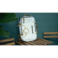 ultron Rucksack NPU 17,beige/weiss