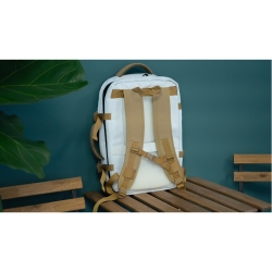 ultron Rucksack NPU 17,beige/weiss