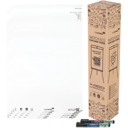 Flipchart-Block SKETCH ECO - 65 x 98 cm, blanko, 80 g/qm,...