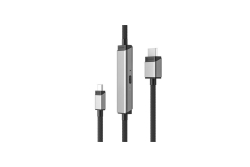 Alogic Adapterkabel USB-C -> HDMI mit 100W PD M/M 2m...