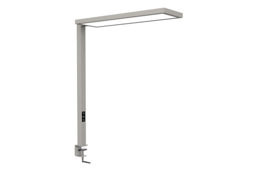 MAUL LED Tischaufbauleuchte Senja Beweg./Lichtsensor silber