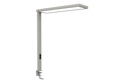 MAUL LED Tischaufbauleuchte Senja Beweg./Lichtsensor silber