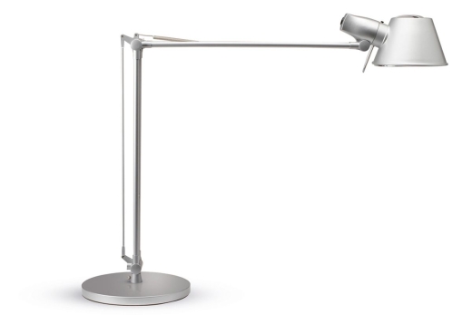 MAUL LED Tischleuchte Rock silber