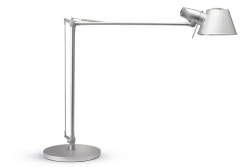 MAUL LED Tischleuchte Rock silber
