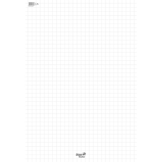 Flipchart-Block - 68 x 99 cm, kariert, 80 g/qm, 20 Blatt