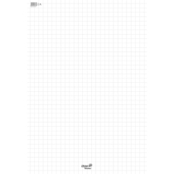Flipchart-Block - 68 x 99 cm, kariert, 80 g/qm, 20 Blatt