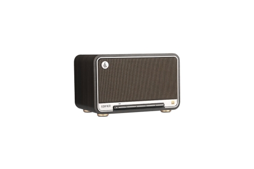 Edifier D32 Multiroom-fähiger WiFi Speaker Bluetooth schwarz retail