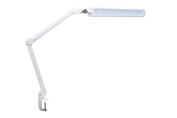 MAUL LED Arbeitsplatzleuchte Craft dimmbar weiß