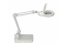 MAUL LED Lupenleuchte Viso mit Standfuß weiß