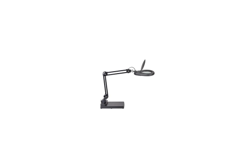 MAUL LED Lupenleuchte Viso mit Standfuß schwarz