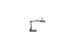 MAUL LED Lupenleuchte Viso mit Standfuß schwarz