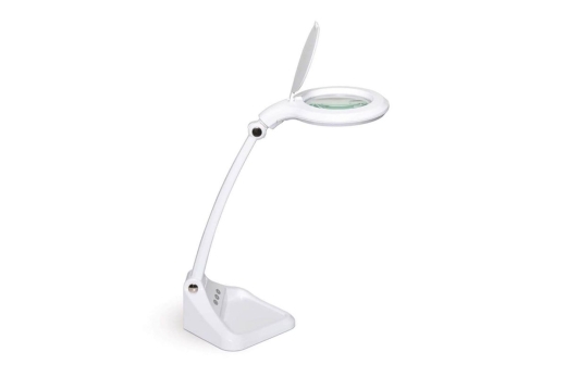 MAUL LED Lupenleuchte Iris dimmbar weiß
