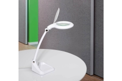 MAUL LED Lupenleuchte Iris dimmbar weiß
