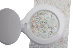 MAUL LED Lupenleuchte Iris dimmbar weiß
