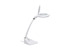 MAUL LED Lupenleuchte Iris dimmbar weiß