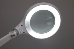 MAUL LED Lupenleuchte Iris dimmbar weiß