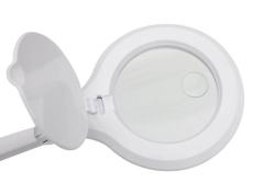 MAUL LED Lupenleuchte Iris dimmbar weiß
