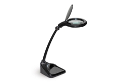 MAUL LED Lupenleuchte Iris dimmbar schwarz