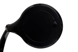 MAUL LED Lupenleuchte Iris dimmbar schwarz