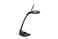 MAUL LED Lupenleuchte Iris dimmbar schwarz