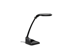 MAUL LED Lupenleuchte Iris dimmbar schwarz